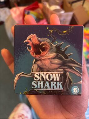 Stranger Things Snow Shark McDonald Toy - NIB